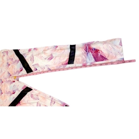 Shein Multicolor Black Contrast Mesh Leggings, Size Medium - Picture 10 of 15